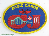 CJ'01 Basic Canoe